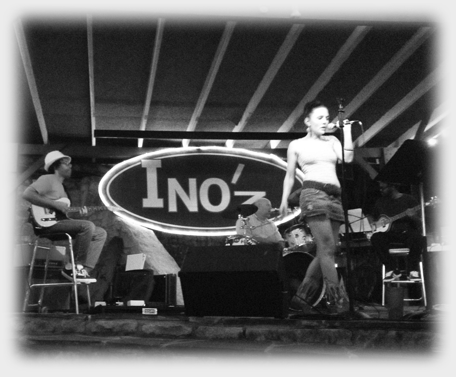 Live at Ino'z, Wimberley, TX - July 14, 2012